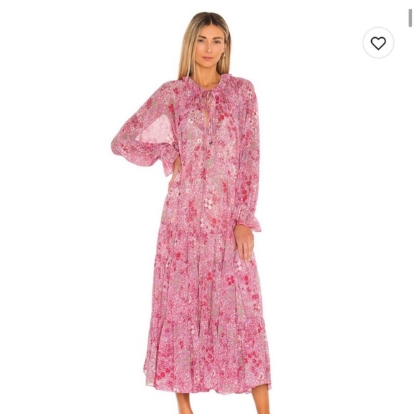 Free People Feeling Groovy Maxi Dress - Picture 3 of 6